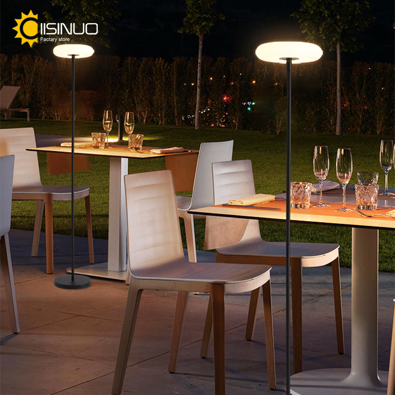 Pool Light Solar Rechargeable - Outdoor Floor Lamp Solar Powered Light