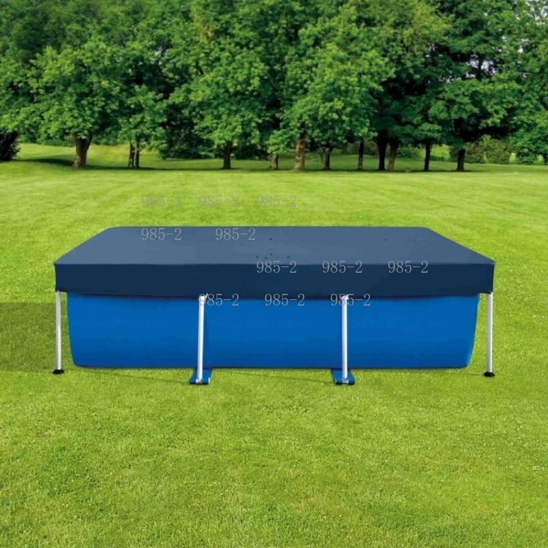 Pool Cover Waterproof - Square Swimming Pool Dust Cover Cloth