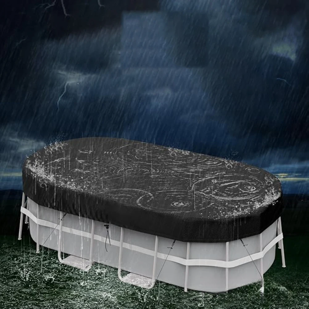 Pool Cover Waterproof - Solar Oval Pool Cover Rectangular Pool