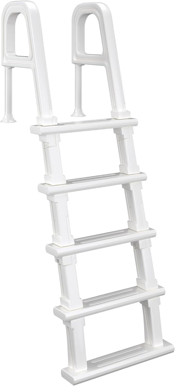 Pool Ladder Above Ground - Pool Ladder, 5-Step Pool Stairs with