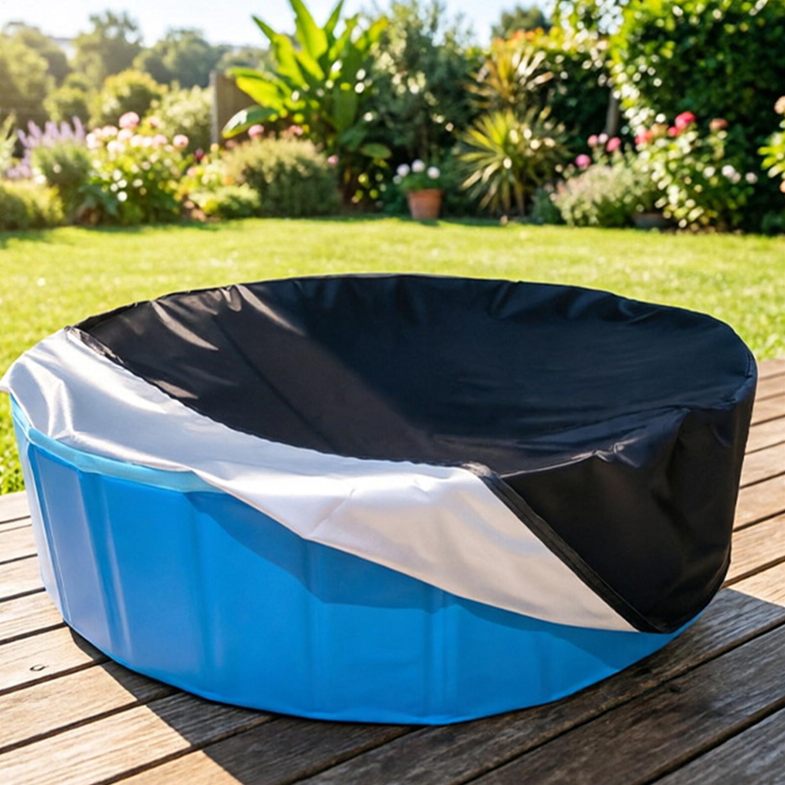 Pool Ladder Above Ground - Round Aboveground Pool Cover Waterproof Dustproof