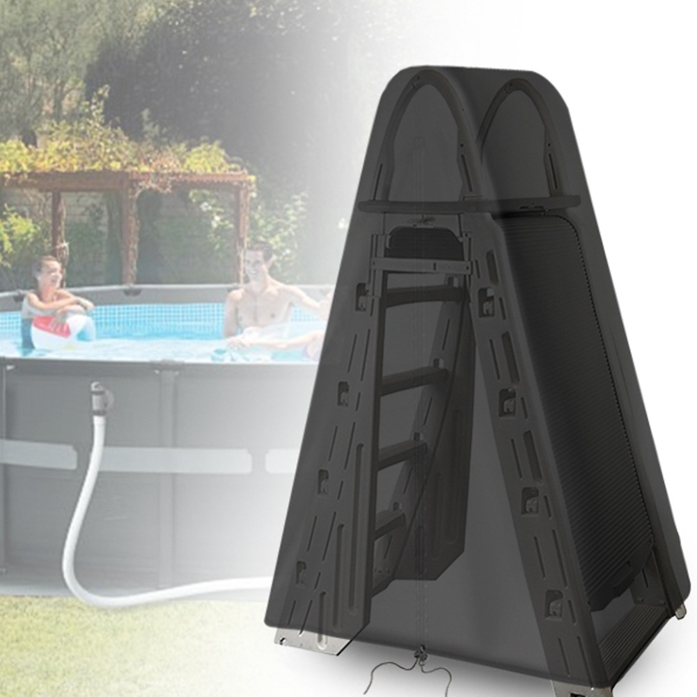 Pool Ladder Above Ground - Patio Pool Ladder Cover 420D Oxford