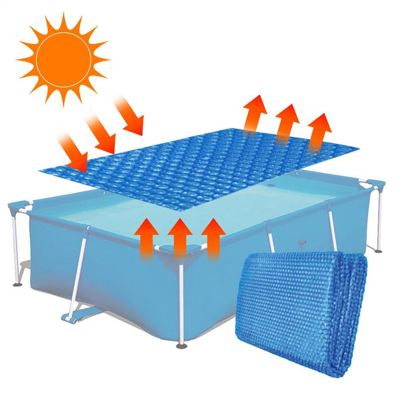 Pool Cover Waterproof - Solar Pool Cover Pollution Prevention Bubble