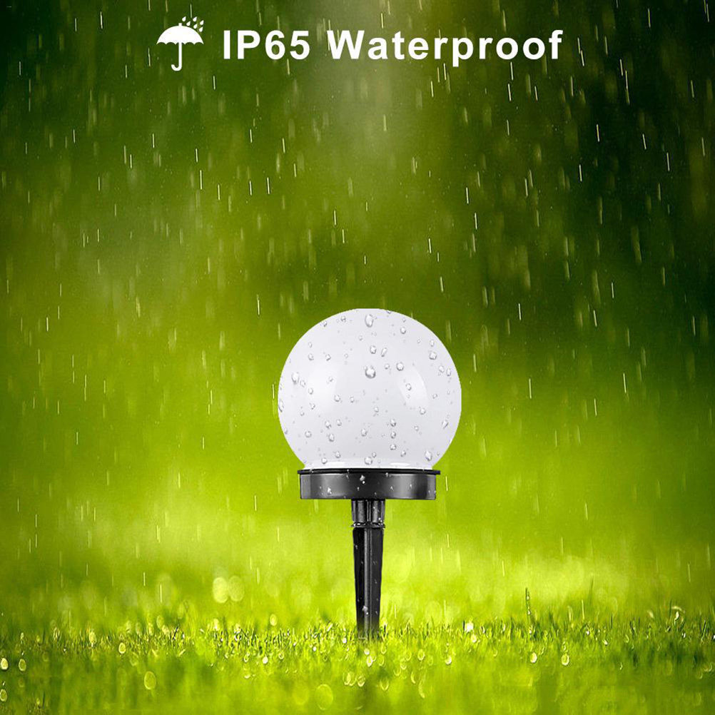 Solar Garden Lights 6 Pack Rou - Pool Light Solar Rechargeable recension och pris