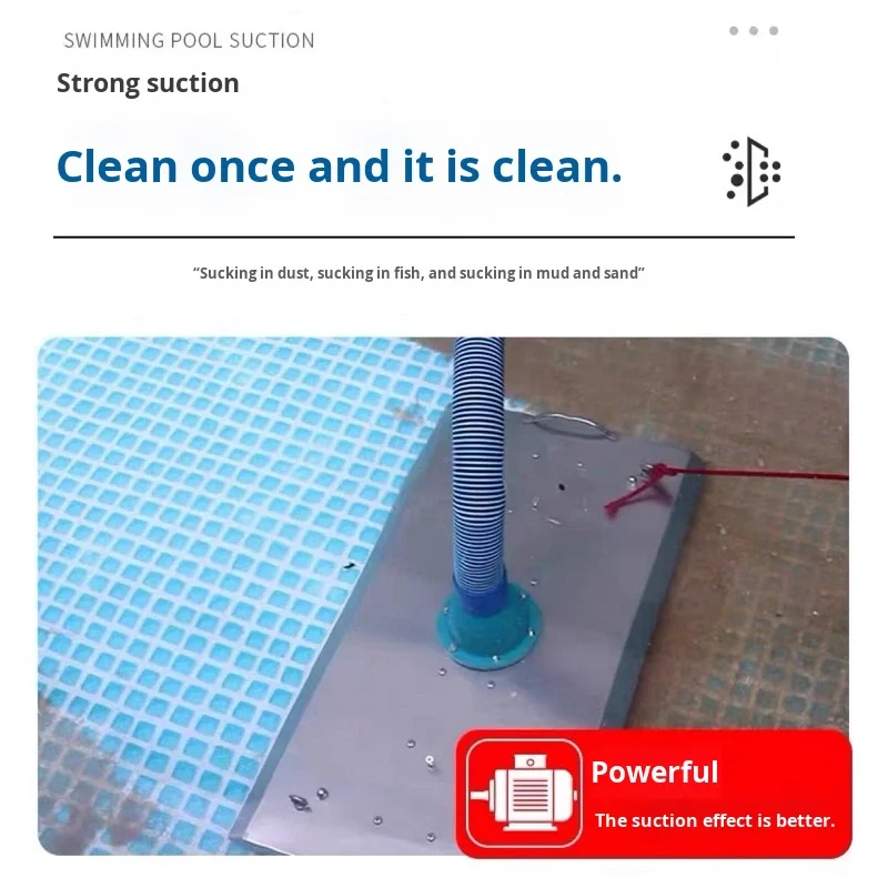 Swimming Pool  Underwater Vacu - Pool Vacuum Manual recension och pris