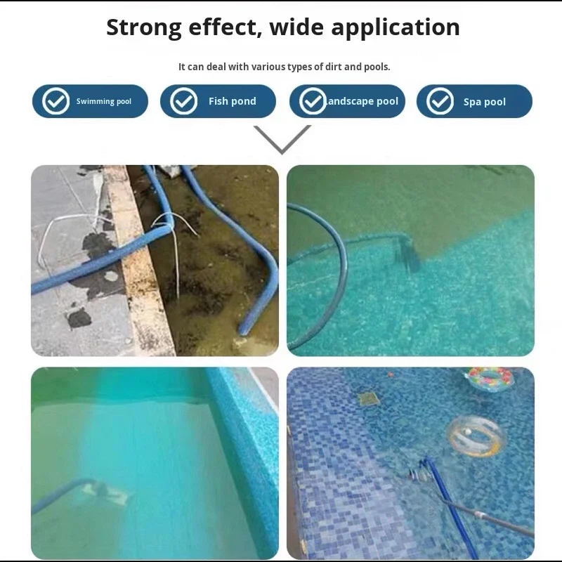 Swimming Pool  Underwater Vacu - Pool Vacuum Manual recension och pris