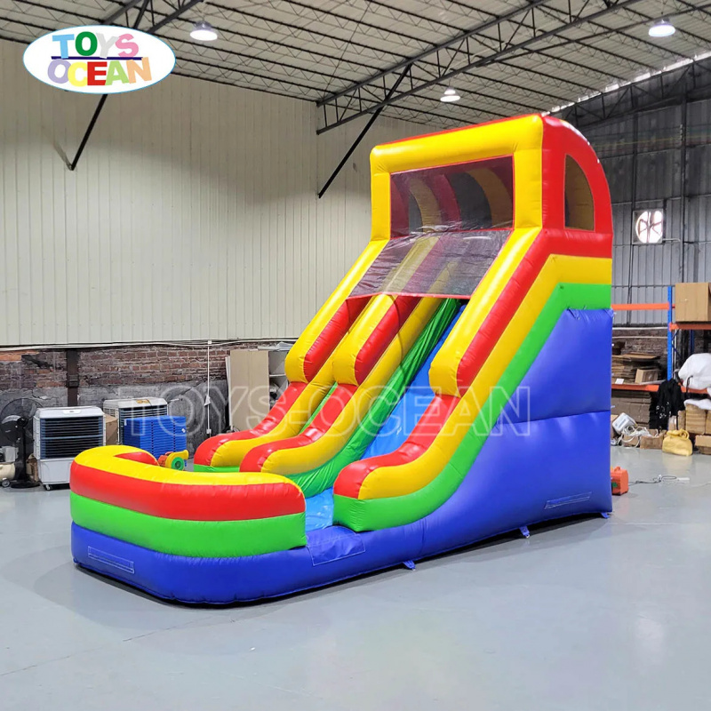 Factory Custom Kid Party Game  - Water Slide Inflatable recension och pris