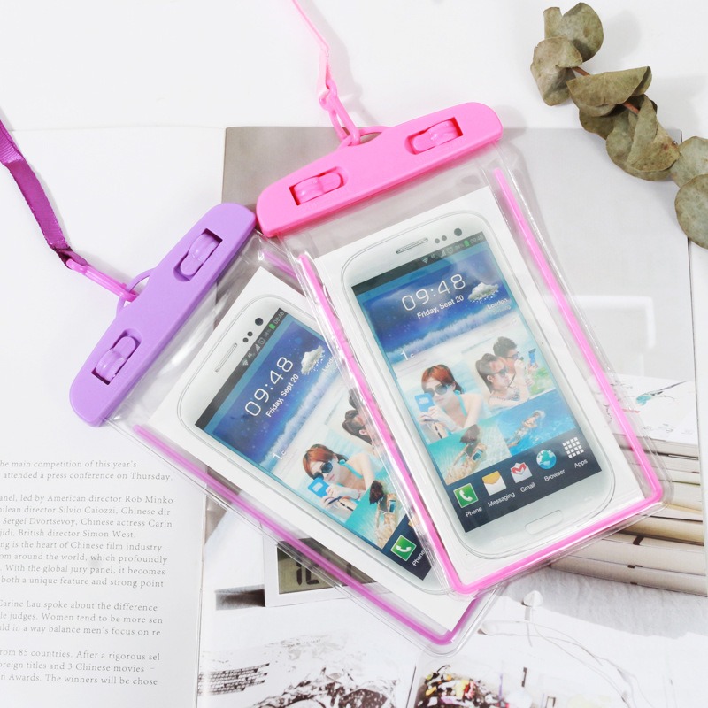 1Pc Transparent Mobile Phone W - Pool Cover Waterproof recension och pris