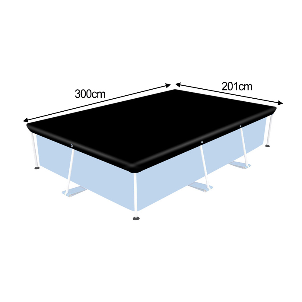 Pool Cover For Frame Pools 210 - Pool Cover Waterproof recension och pris