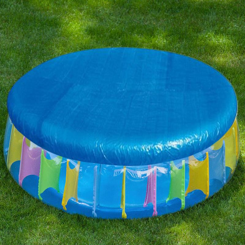 PE Waterproof Pool Mat Round P - Pool Cover Waterproof recension och pris
