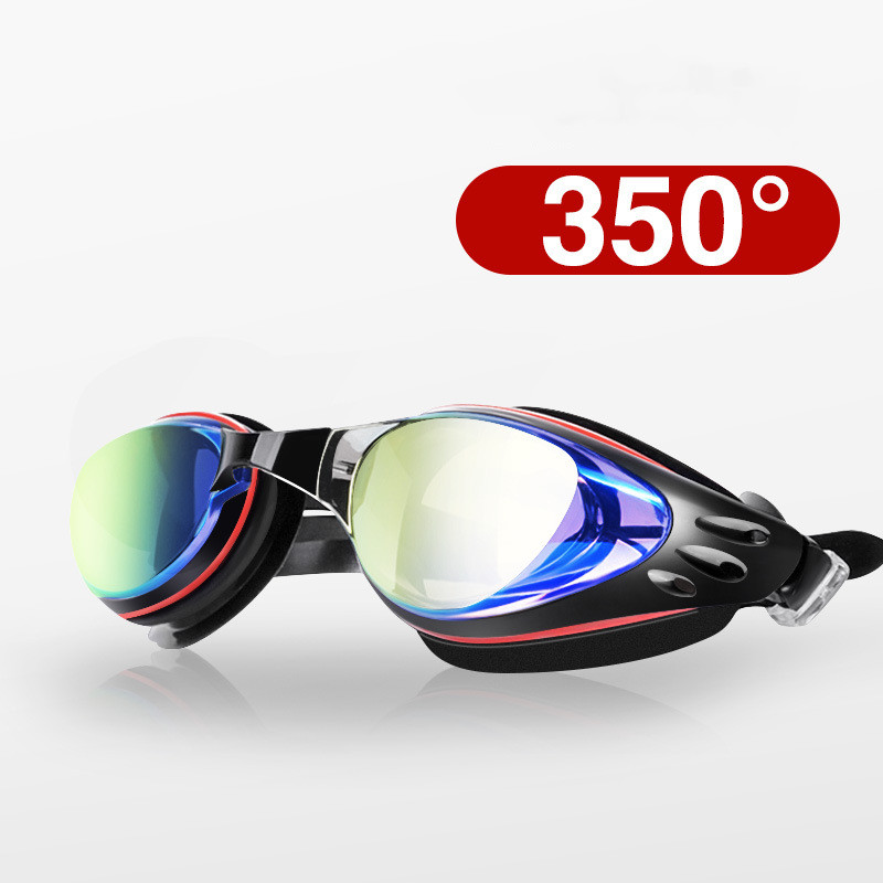 Professional Myopia Swimming G - Swim Goggles Anti Fog Uv recension och pris