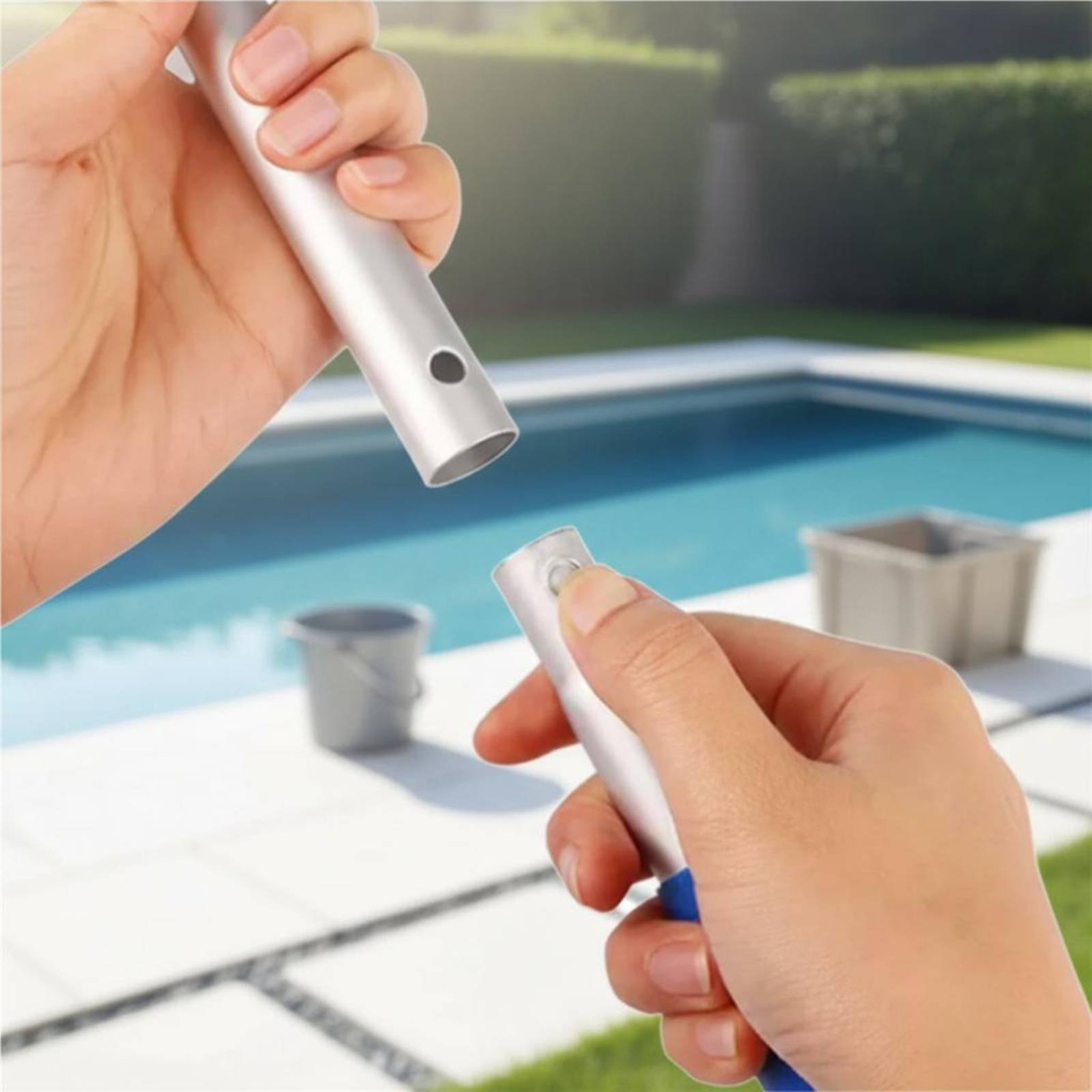Detachable Pool Foliage Net Ea - Pool Skimmer Net recension och pris