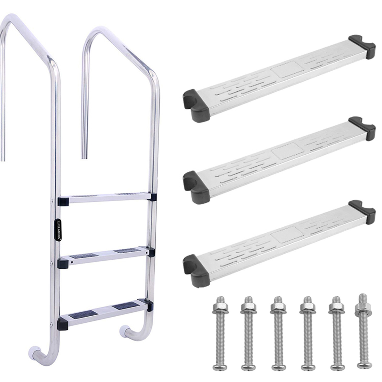 Swimming Pool Ladder Pedal Ant - Pool Ladder Above Ground recension och pris