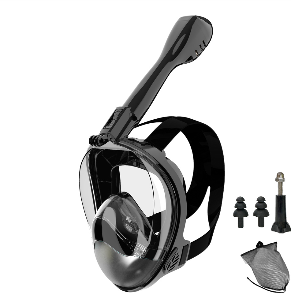 Full Face Snorkel Mask Diving  - Snorkel Mask Full Face recension och pris