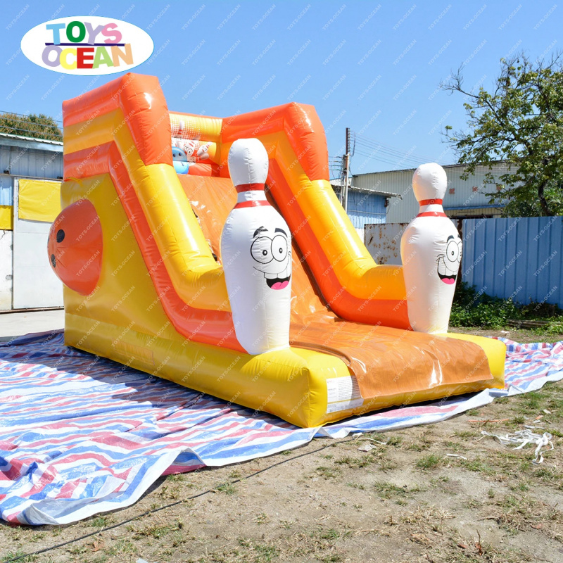 Custom High Quality Home Backy - Water Slide Inflatable recension och pris