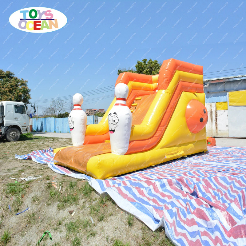 Custom High Quality Home Backy - Water Slide Inflatable recension och pris