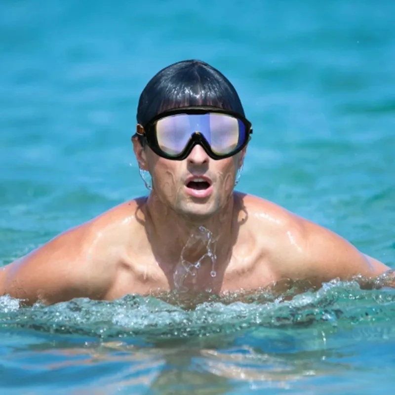 Mirrored Adult Swim Goggles –  - Swim Goggles Anti Fog Uv recension och pris