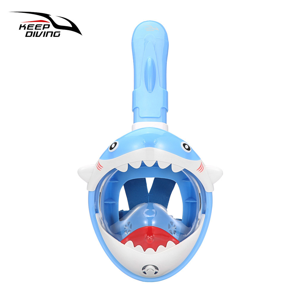 2025 Summer New Cartoon Diving - Snorkel Mask Full Face recension och pris