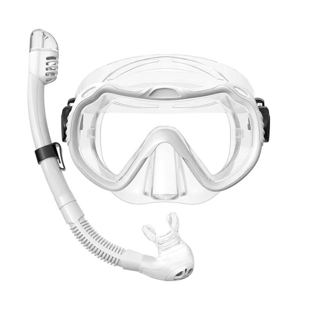 Anti Fog Diving Mask Soft Sili - Snorkel Mask Full Face recension och pris