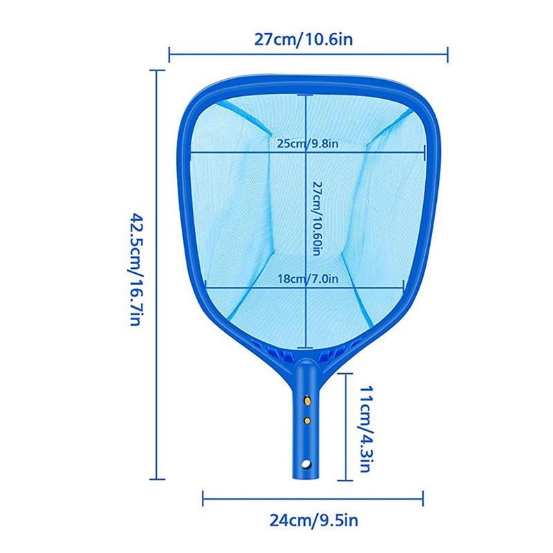 ABXY Pool Skimmer Net,for 1-1/ - Pool Skimmer Net recension och pris