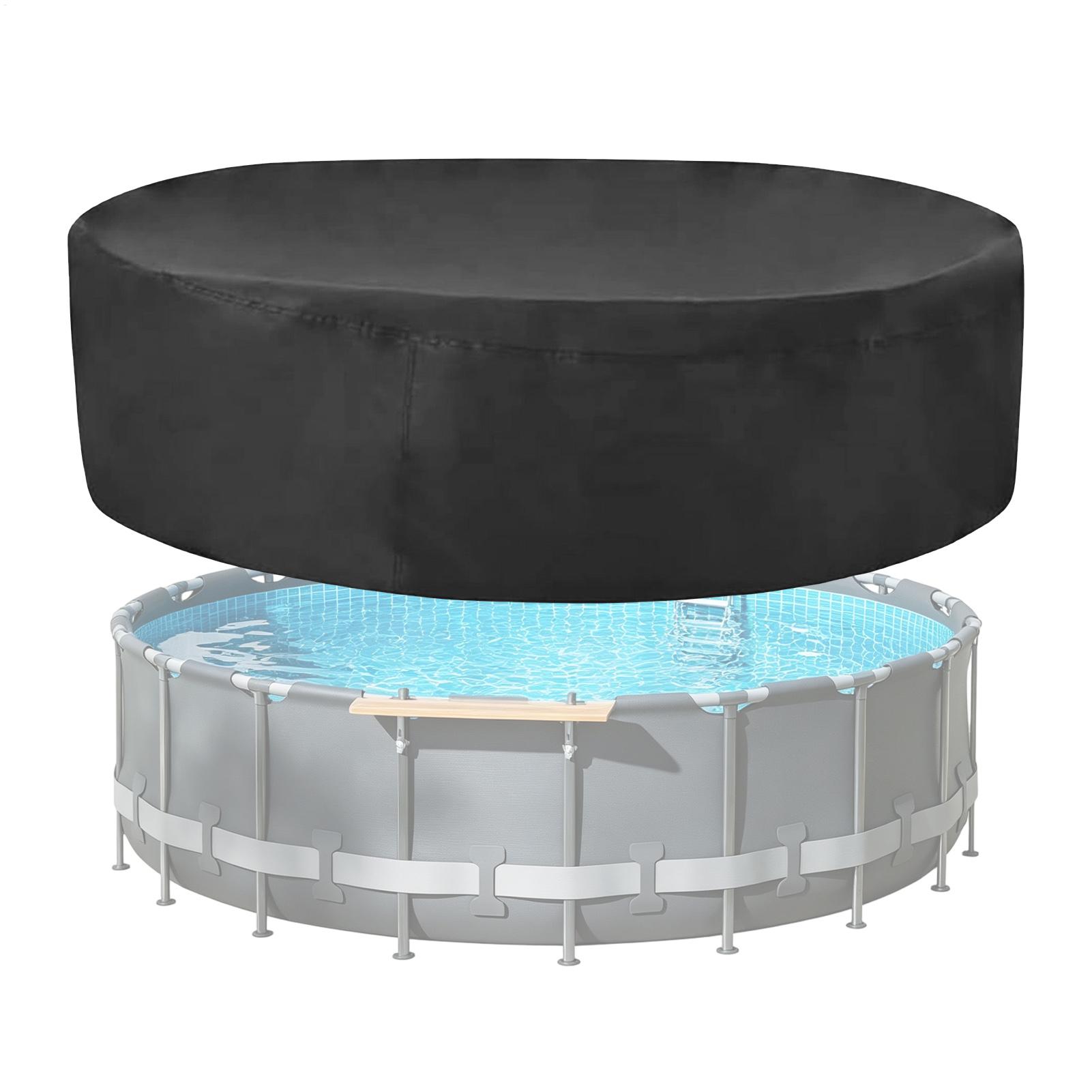 Round Aboveground Pool Cover W - Pool Ladder Above Ground recension och pris