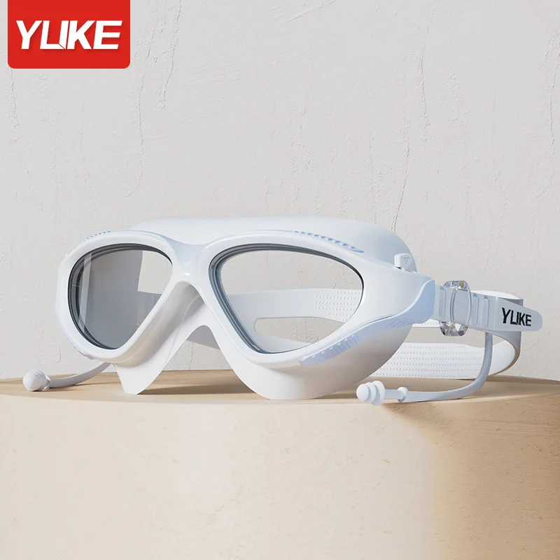 Big Frame Professional HD Anti - Swim Goggles Anti Fog Uv recension och pris