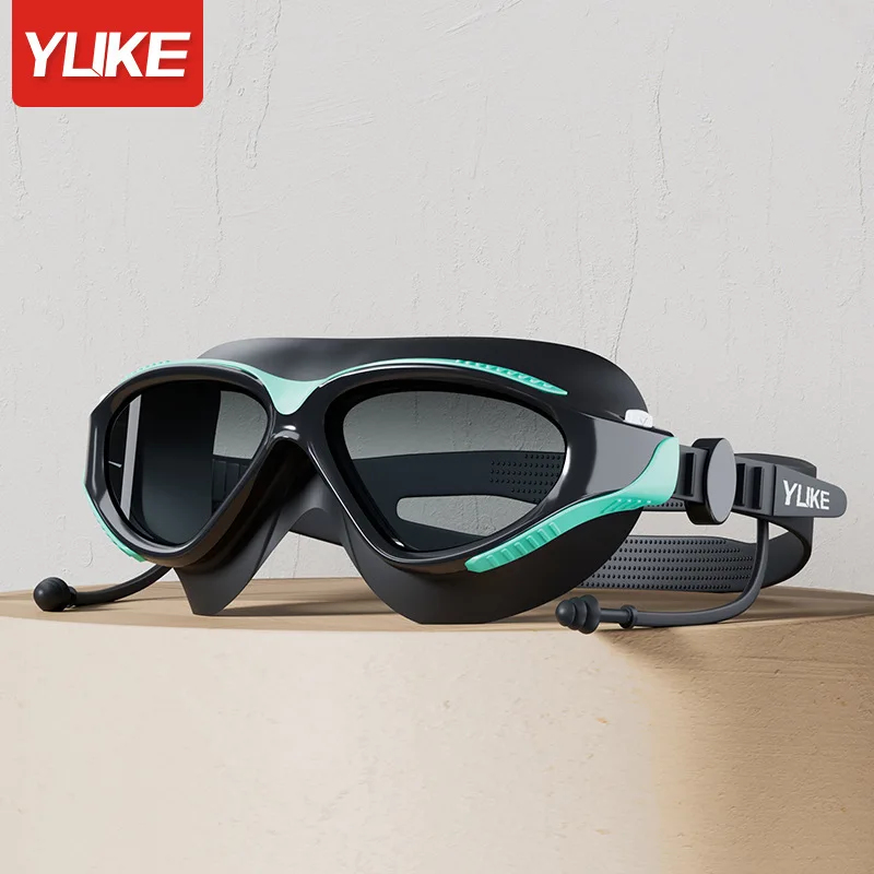 Big Frame Professional HD Anti - Swim Goggles Anti Fog Uv recension och pris