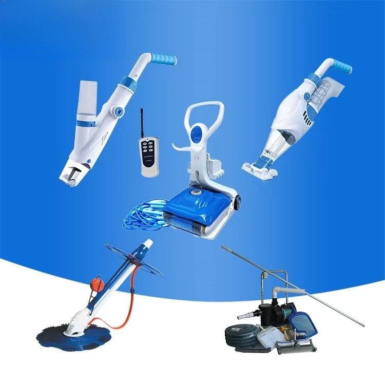 Pool Cleaner, Rechargeable Man - Pool Vacuum Manual recension och pris