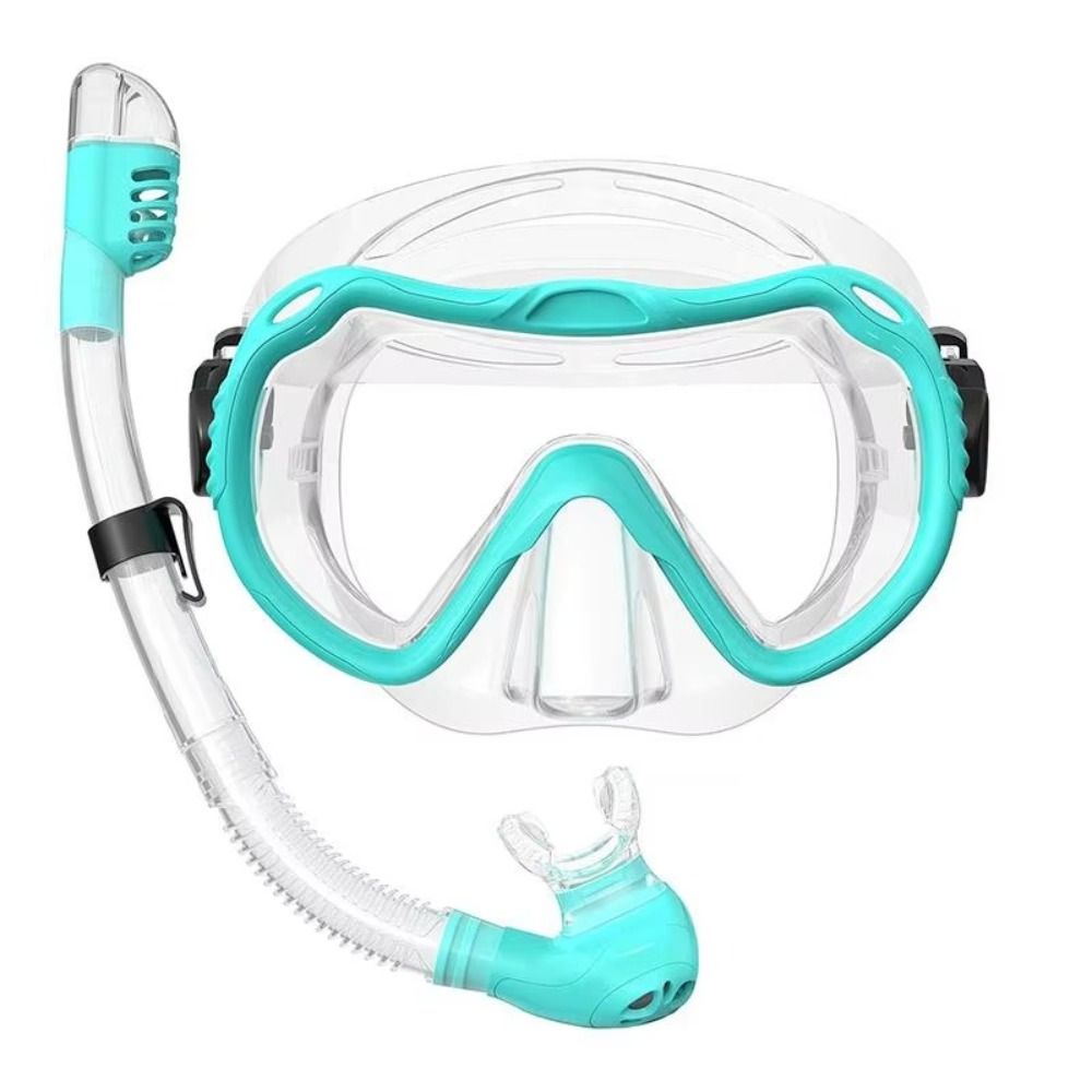 Anti Fog Diving Mask Soft Sili - Snorkel Mask Full Face recension och pris