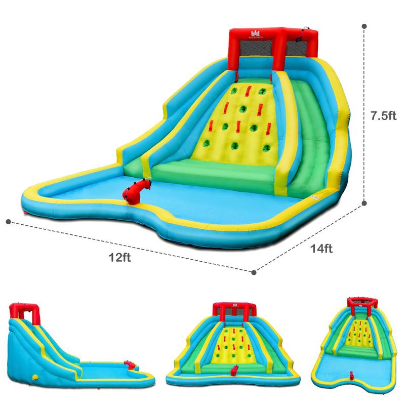 Inflatable Water Park Bounce H - Water Slide Inflatable recension och pris