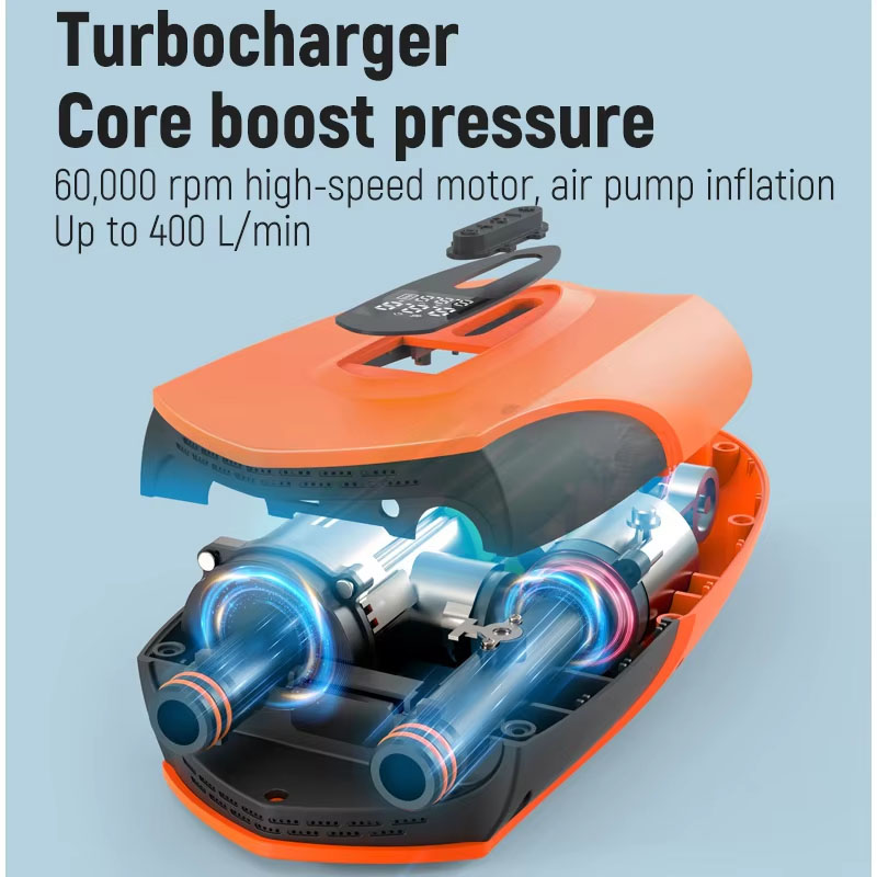 Portable Electric Air Pump Inf - Pool Float Ring Inflatable recension och pris