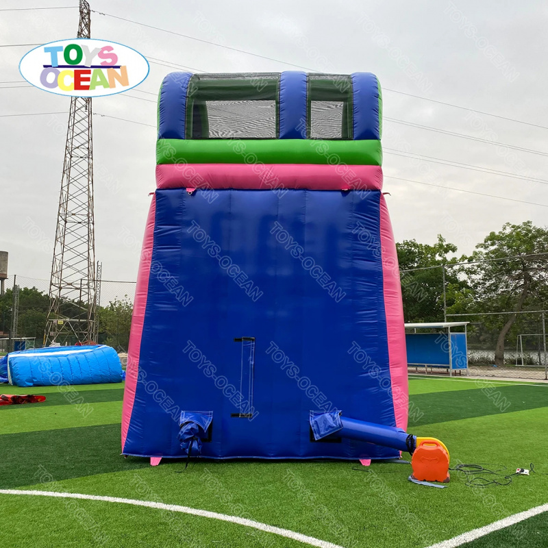 New Outdoor Children's Slide w - Water Slide Inflatable recension och pris
