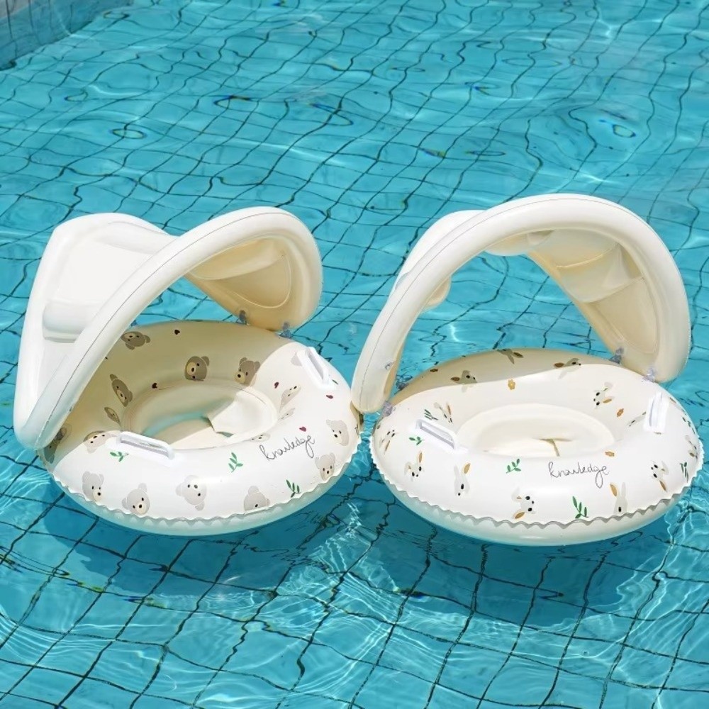 Safe Inflatable Pool Float Tub - Pool Float Ring Inflatable recension och pris