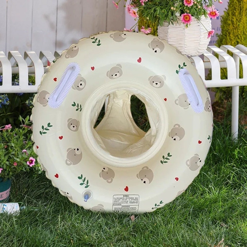 Safe Inflatable Pool Float Tub - Pool Float Ring Inflatable recension och pris