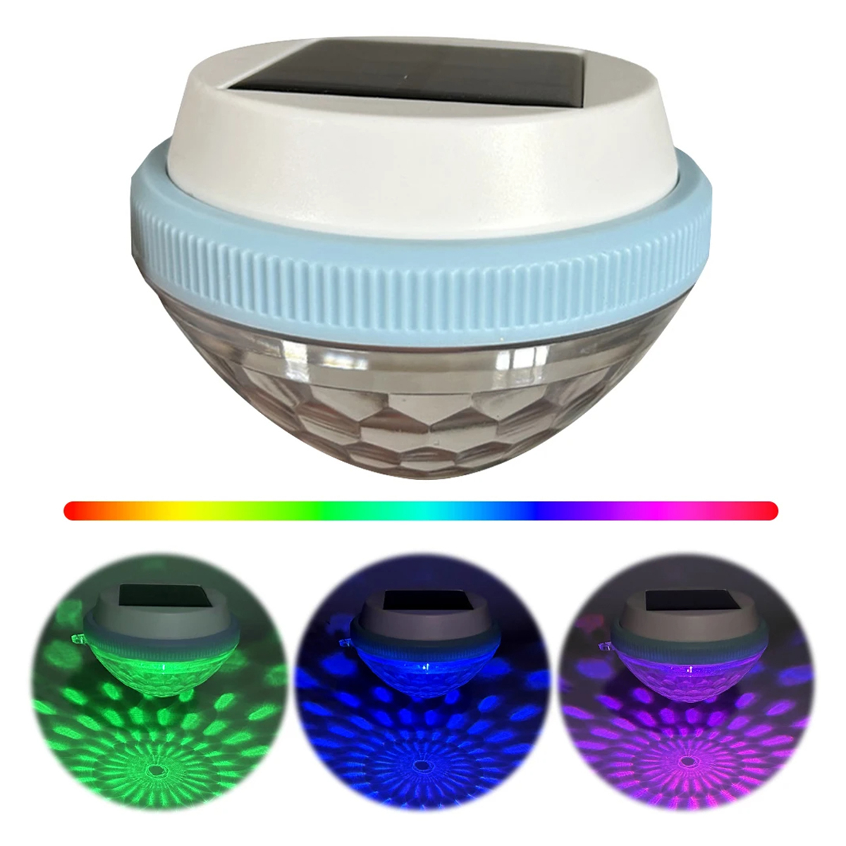 Solar Floating Pool Light Outd - Pool Light Solar Rechargeable recension och pris