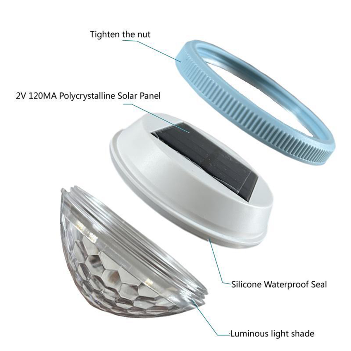 Solar Floating Pool Light Outd - Pool Light Solar Rechargeable recension och pris