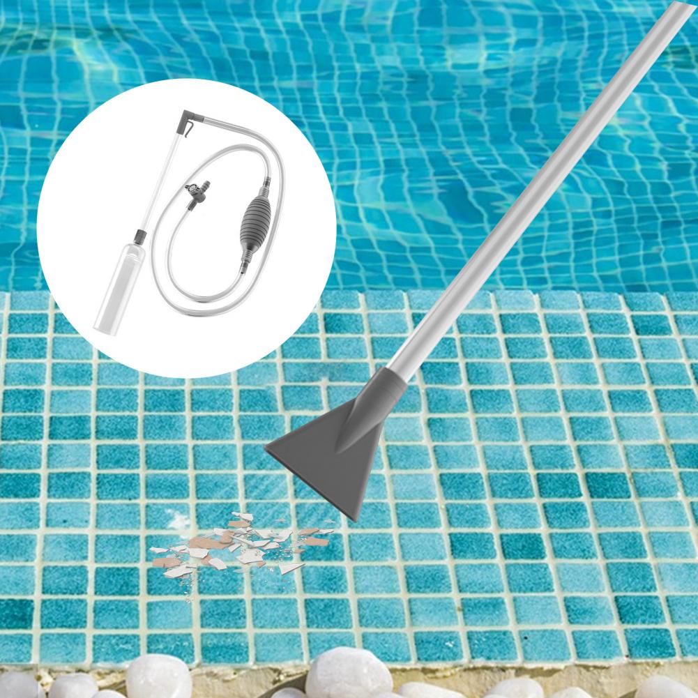 Swimming Pool Vacuum Cleaner W - Pool Vacuum Manual recension och pris