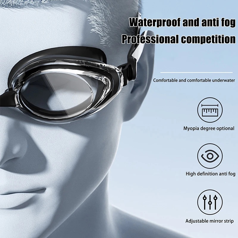 Professional Swimming Goggles  - Swim Goggles Anti Fog Uv recension och pris