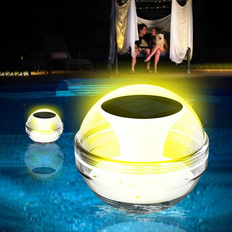 Solar Floating Pool Light for  - Pool Light Solar Rechargeable recension och pris