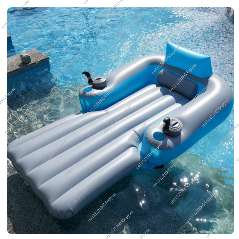 Electric Inflatable Water Loun - Pool Lounger Inflatable recension och pris