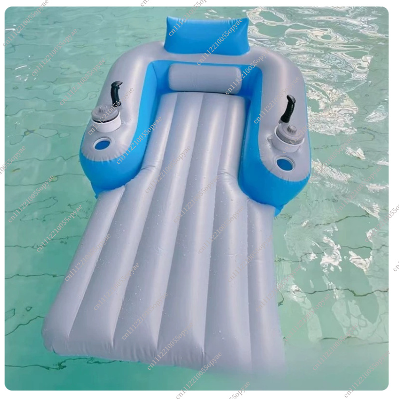 Electric Inflatable Water Loun - Pool Lounger Inflatable recension och pris