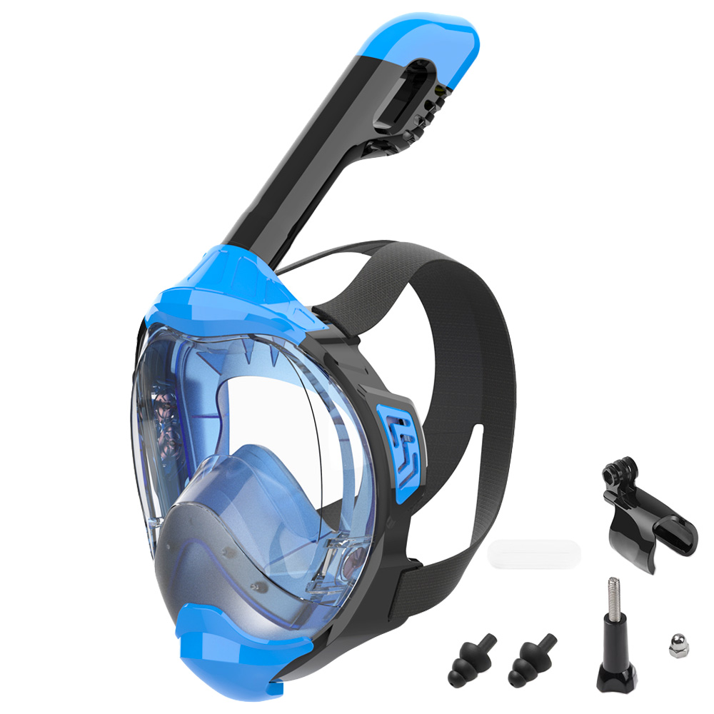 Full Face Snorkel Mask with La - Snorkel Mask Full Face recension och pris