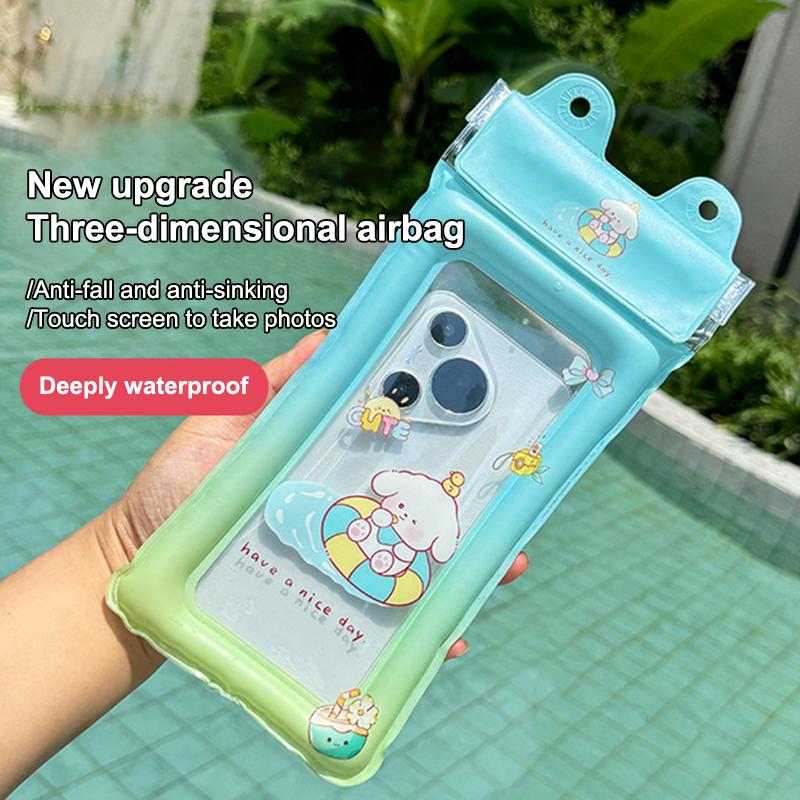 Floating Air Cushion Phone Bag - Pool Cover Waterproof recension och pris