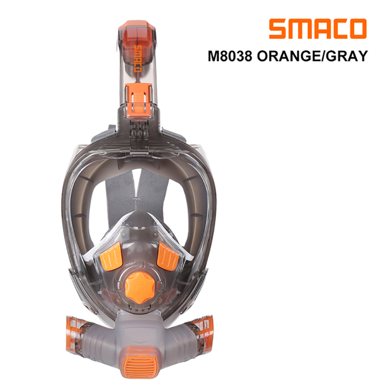 SMACO Full Face Scuba Diving M - Snorkel Mask Full Face recension och pris