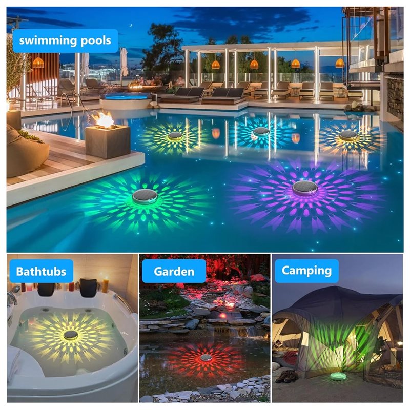 ABVT-Floating Pool Lights(Sola - Pool Light Solar Rechargeable recension och pris
