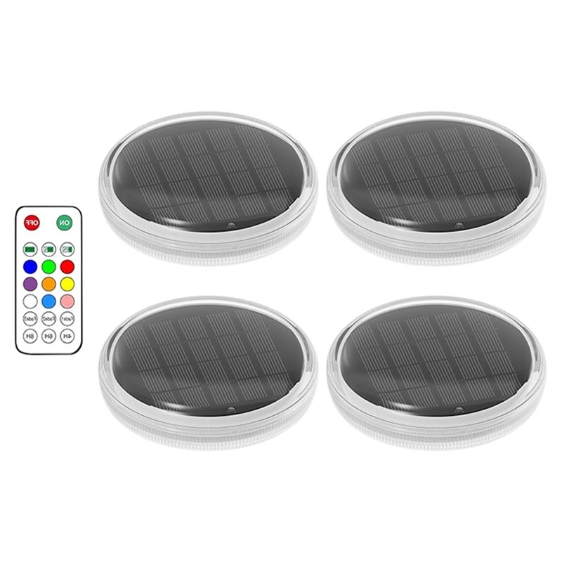 ABKW-Floating Pool Lights(4 Pa - Pool Light Solar Rechargeable recension och pris