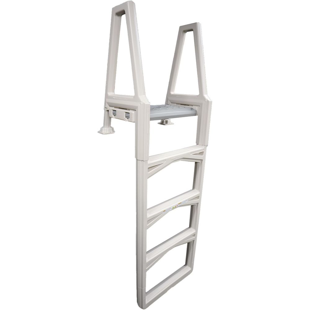Adjustable Above Ground Pool L - Pool Ladder Above Ground recension och pris