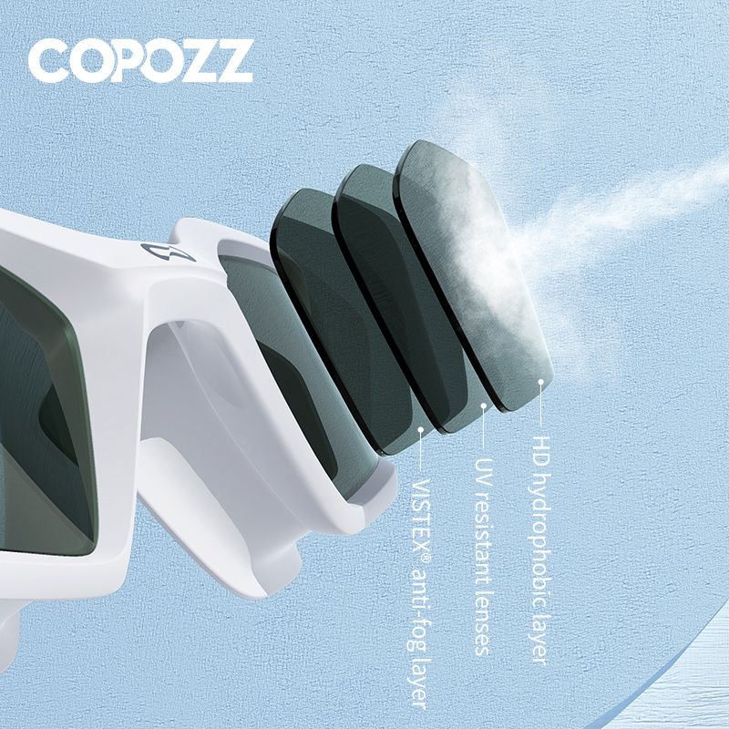 COPOZZ New Professional Swimmi - Swim Goggles Anti Fog Uv recension och pris