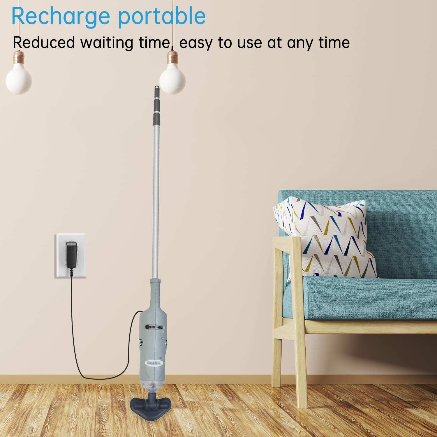 5V Replacement Charger Cord fo - Pool Vacuum Manual recension och pris